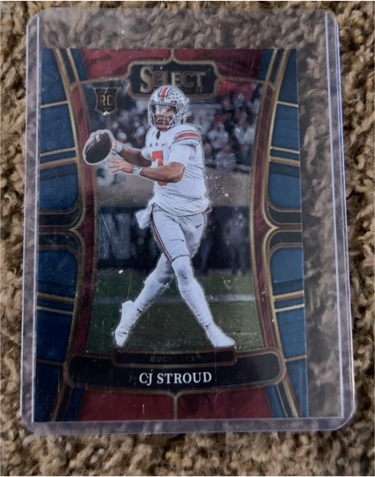 2023 Panini Select Draft Picks #2 CJ Stroud — front