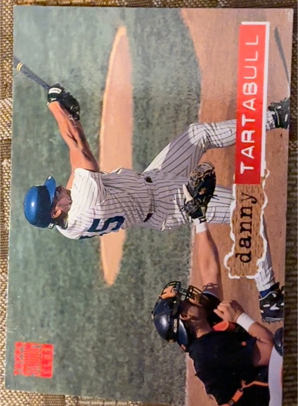 1994 Topps Stadium Club #410 Danny Tartabull — front