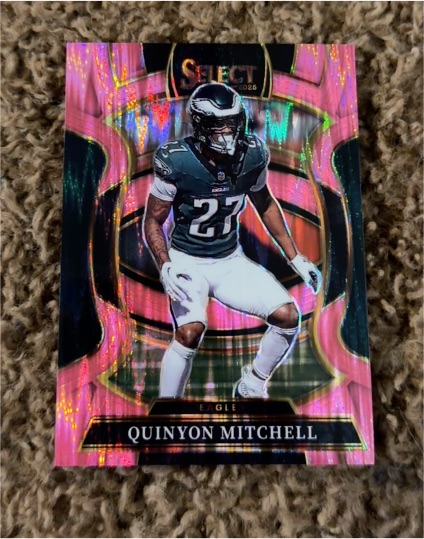 2025 Panini Select #92 Quinyon Mitchell — front