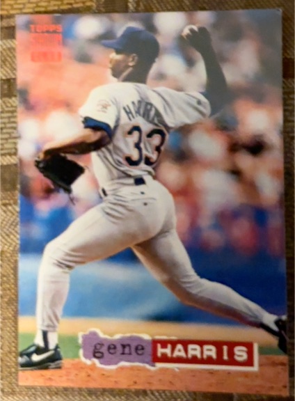 1994 Topps Stadium Club #325 Gene Harris — front
