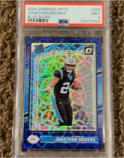 2024 Panini Donruss Optic #258 Jonathon Brooks — front