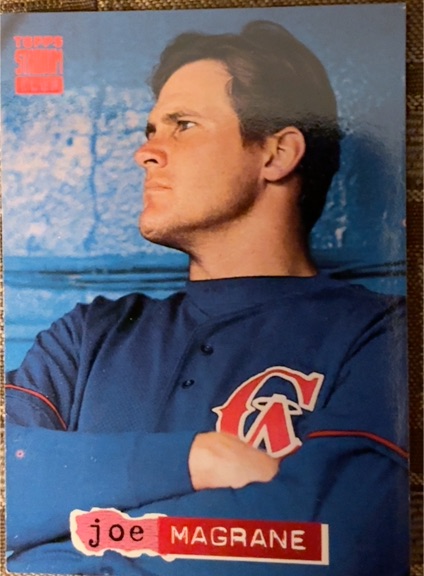 1994 Topps Stadium Club #509 Joe Magrane — front