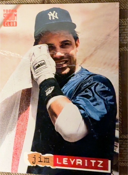 1994 Topps Stadium Club #283 Jim Leyritz — front