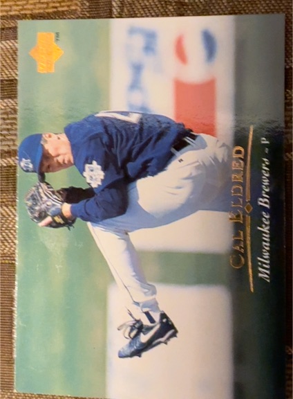 1995 Upper Deck #53 Cal Eldred — front