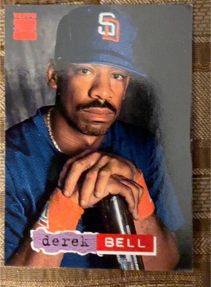 1994 Topps Stadium Club #286 Derek Bell — front
