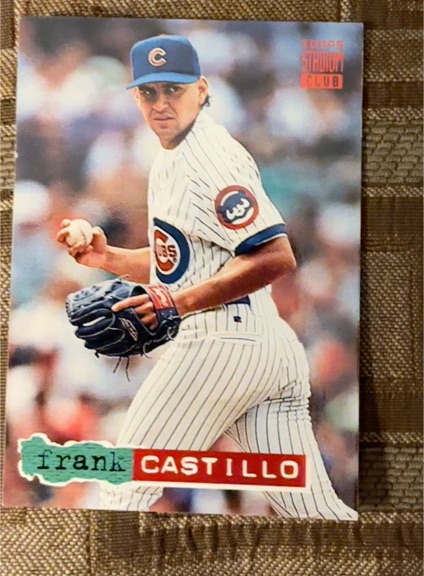 1994 Topps Stadium Club #337 Frank Castillo — front