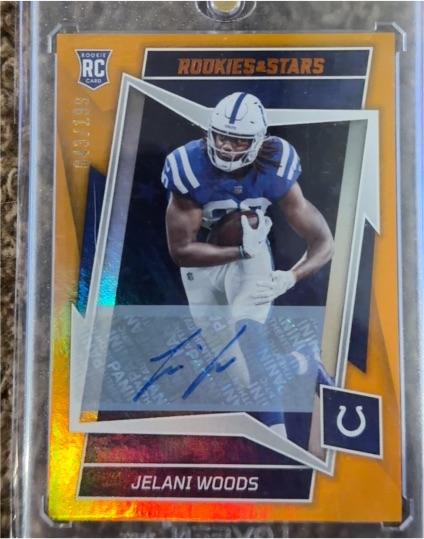 2022 Panini Rookies & Stars #164 Jelani Woods — front