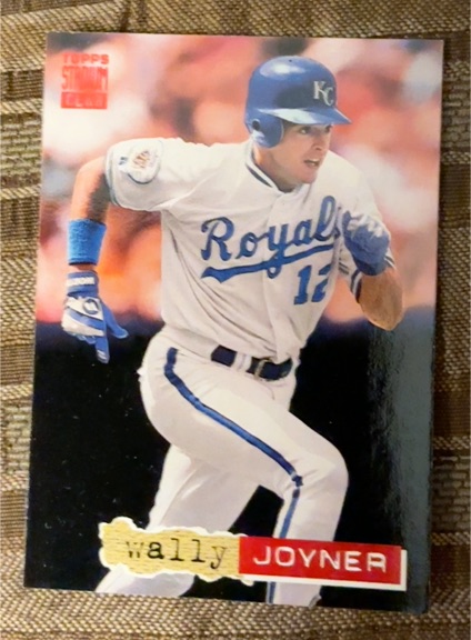 1994 Topps Stadium Club #431 Wally Joyner — front