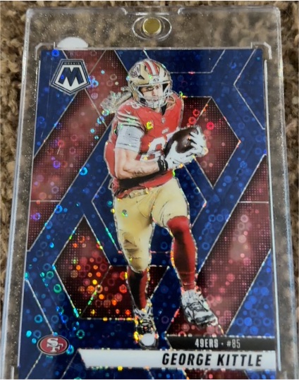 2025 Panini Mosaic #46 George Kittle — front