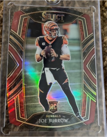 2020 Panini Select #146 Joe Burrow — front