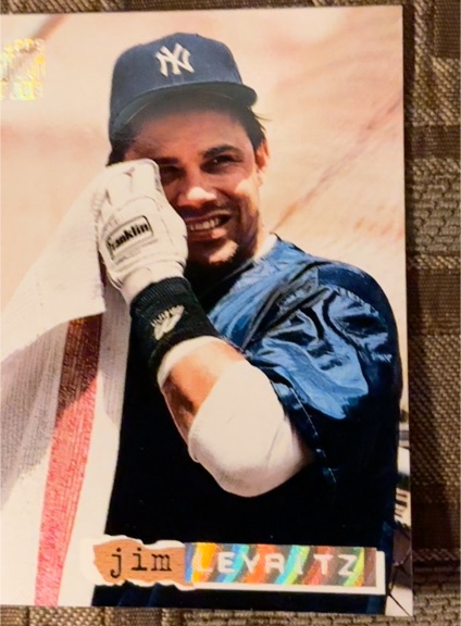 1994 Topps Stadium Club #283 Jim Leyritz — front