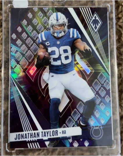 2023 Panini Phoenix #52 Jonathan Taylor — front