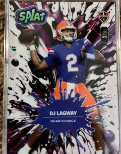 2025 Wild Card Splat #3 DJ Lagway — front