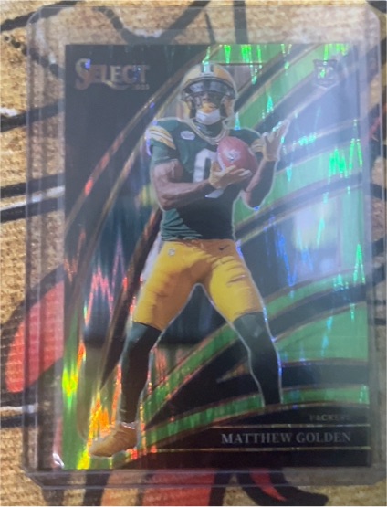 2025 Panini Select #267 Matthew Golden — front