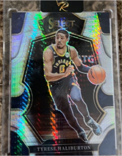 2022-23 Panini Select #120 Tyrese Haliburton — front