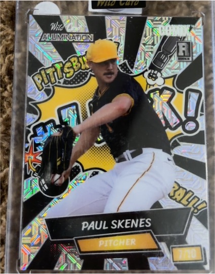 2024 Wild Card Allumin #ACBA-PS4 Paul Skenes — front