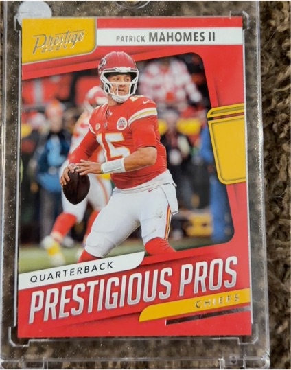 2024 Panini Prestige #PP-PMS Patrick Mahomes II — front