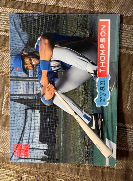 1994 Topps Stadium Club #274 Ryan Thompson — front