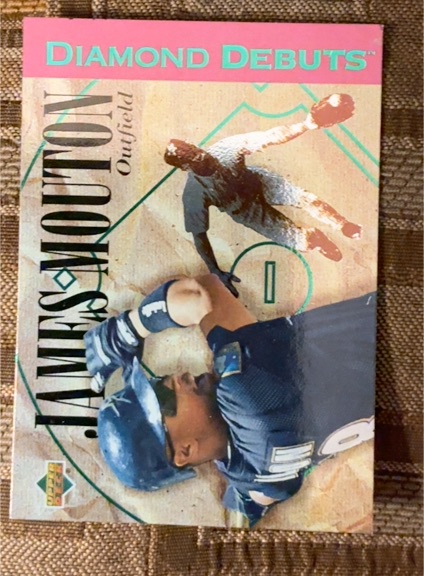 1994 Upper Deck #518 James Mouton — front