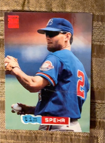 1994 Topps Stadium Club #515 Tim Spehr — front