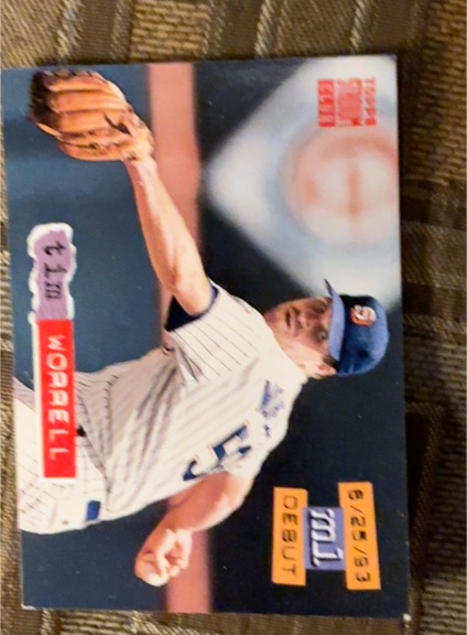 1994 Topps Stadium Club #519 Tim Worrell — front