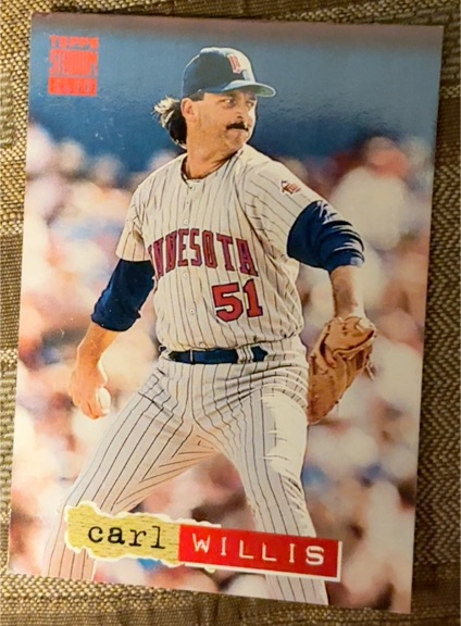 1994 Topps Stadium Club #484 Carl Willis — front