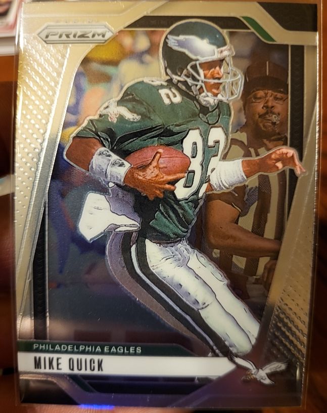 2024 Panini Prizm #238 Mike Quick — front