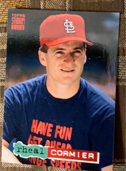 1994 Topps Stadium Club #437 Rheal Cormier — front