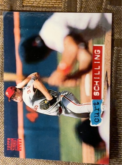 1994 Topps Stadium Club #289 Curt Schilling — front