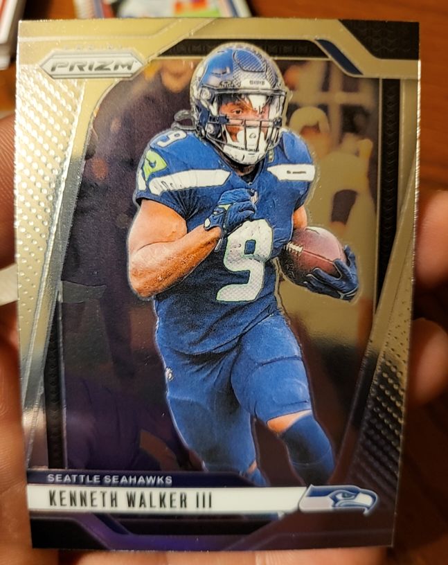 2024 Panini Prizm #260 Kenneth Walker III — front