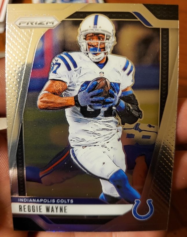 2024 Panini Prizm #128 Reggie Wayne — front