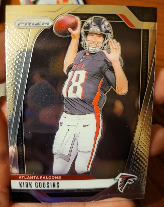 2024 Panini Prizm #10 Kirk Cousins — front