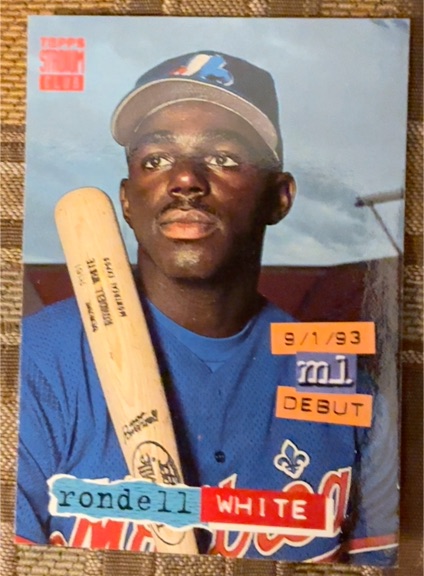 1994 Topps Stadium Club #435 Rondell White — front
