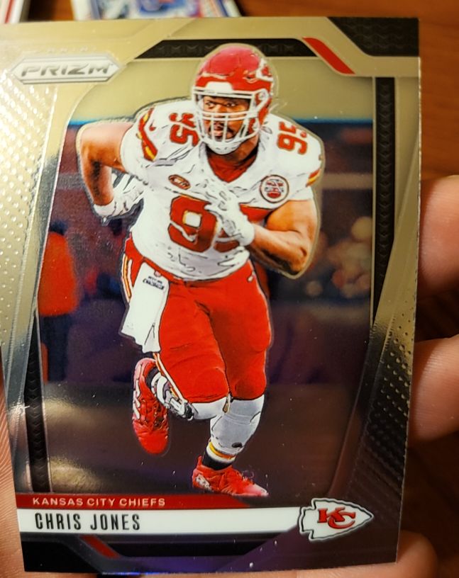 2024 Panini Prizm Football #143 Chris Jones — front