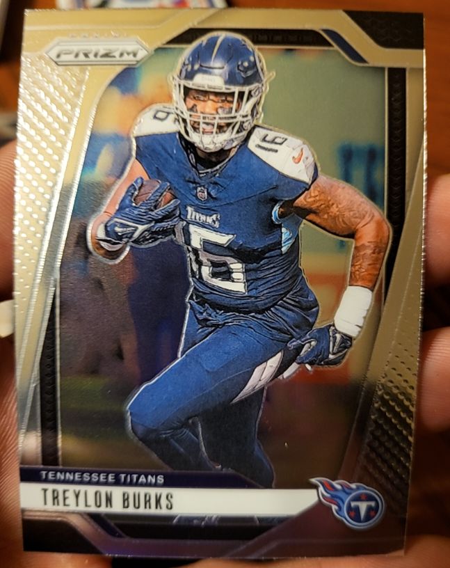2024 Panini Prizm #281 Treylon Burks — front
