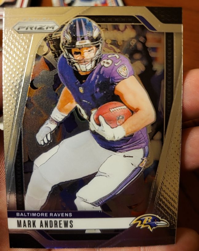 2024 Panini Prizm #22 Mark Andrews — front