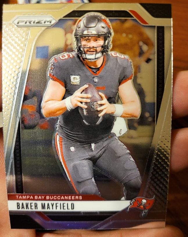 2024 Panini Prizm #268 Baker Mayfield — front