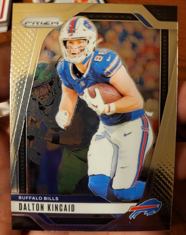 2024 Panini Prizm #30 Dalton Kincaid — front