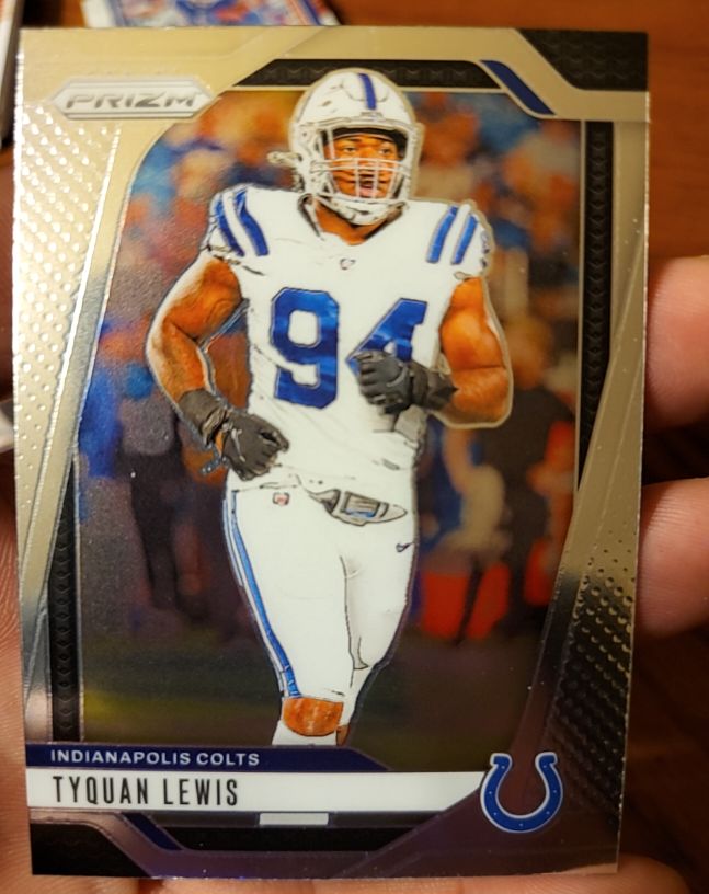 2024 Panini Prizm #125 Tyquan Lewis — front