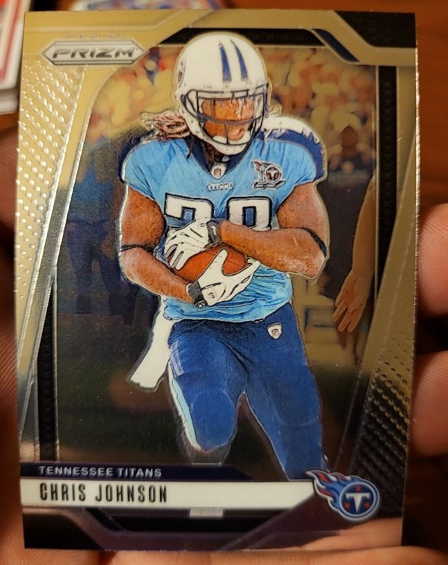 2024 Panini Prizm #284 Chris Johnson — front