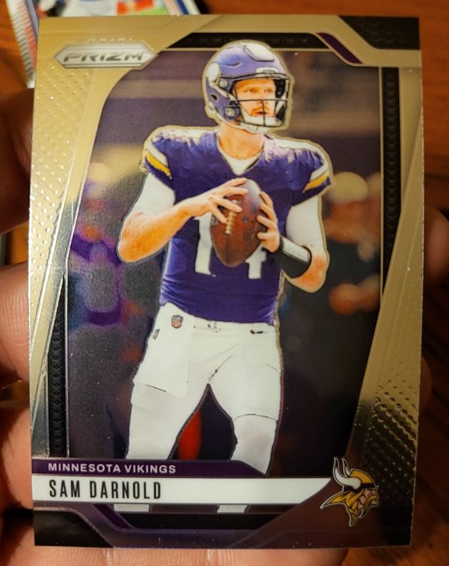 2024 Panini Prizm #185 Sam Darnold — front