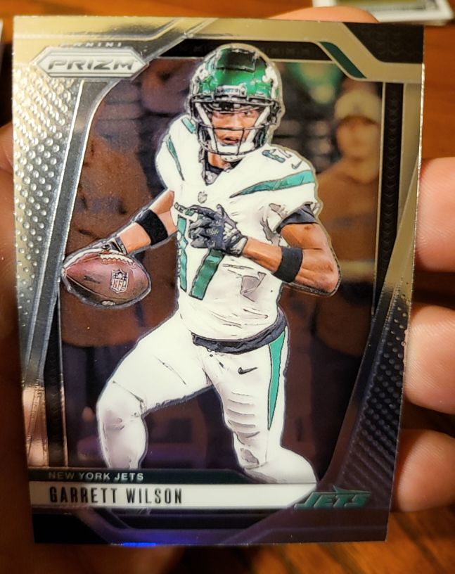 2024 Panini Prizm #224 Garrett Wilson — front