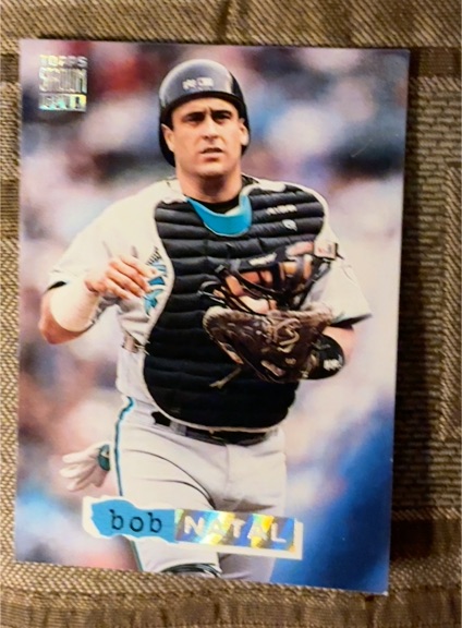 1994 Topps Stadium Club #291 Bob Natal — front
