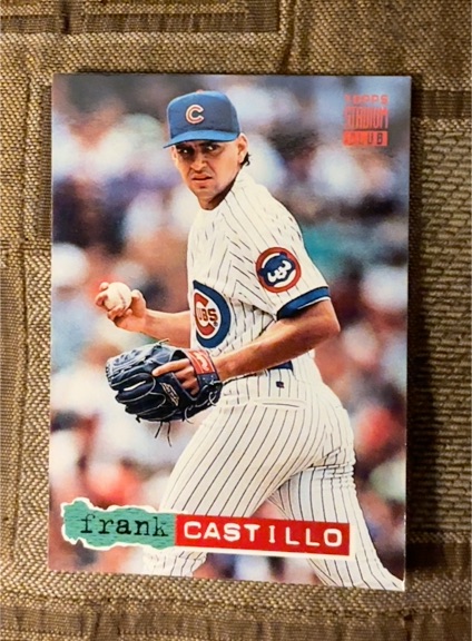 1994 Topps Stadium Club #337 Frank Castillo — front