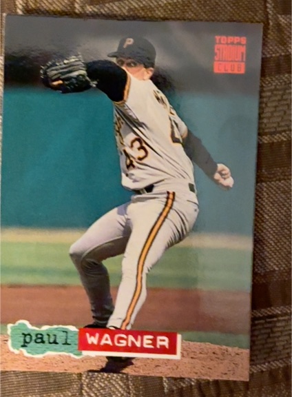 1994 Topps Stadium Club #505 Paul Wagner — front