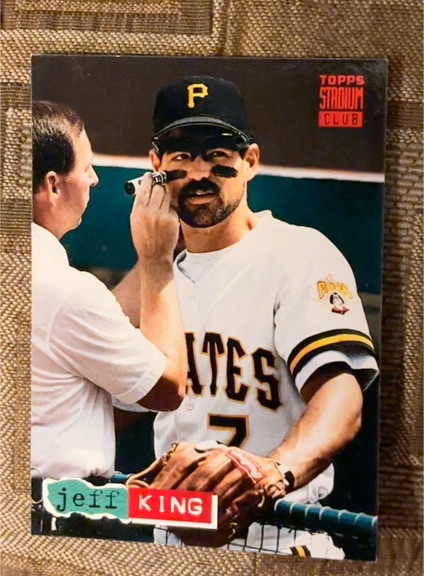 1994 Topps Stadium Club #338 Jeff King — front
