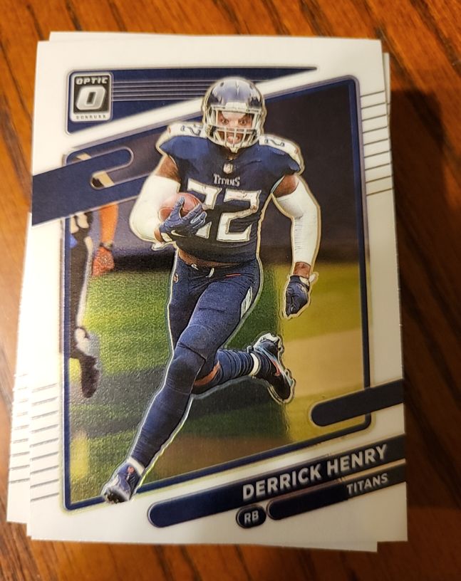 2021 Panini Donruss Optic #123 Derrick Henry — front