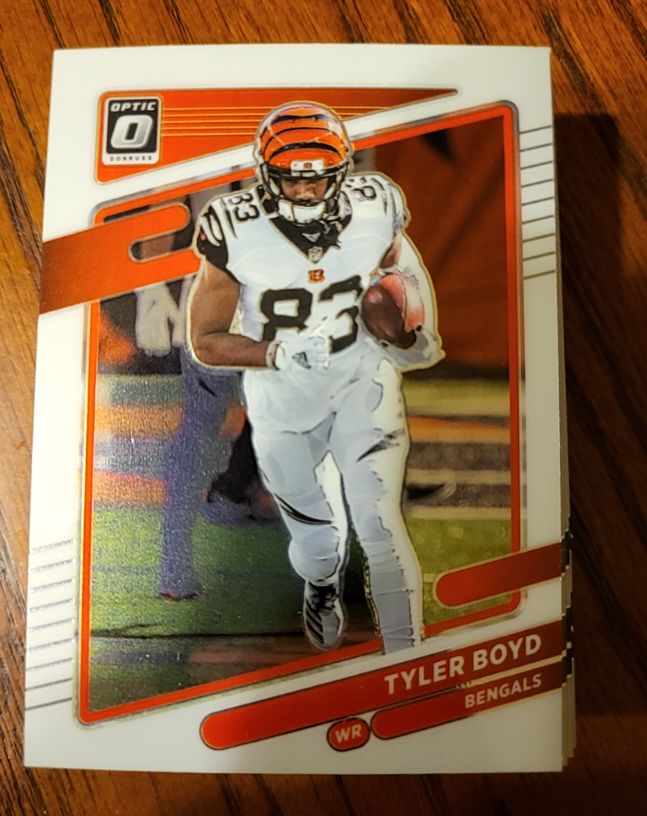 2021 Panini Donruss Optic #132 Tyler Boyd — front