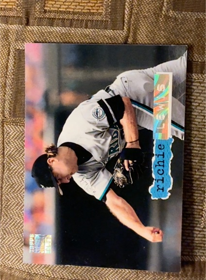 1994 Topps Stadium Club #74 Richie Lewis — front