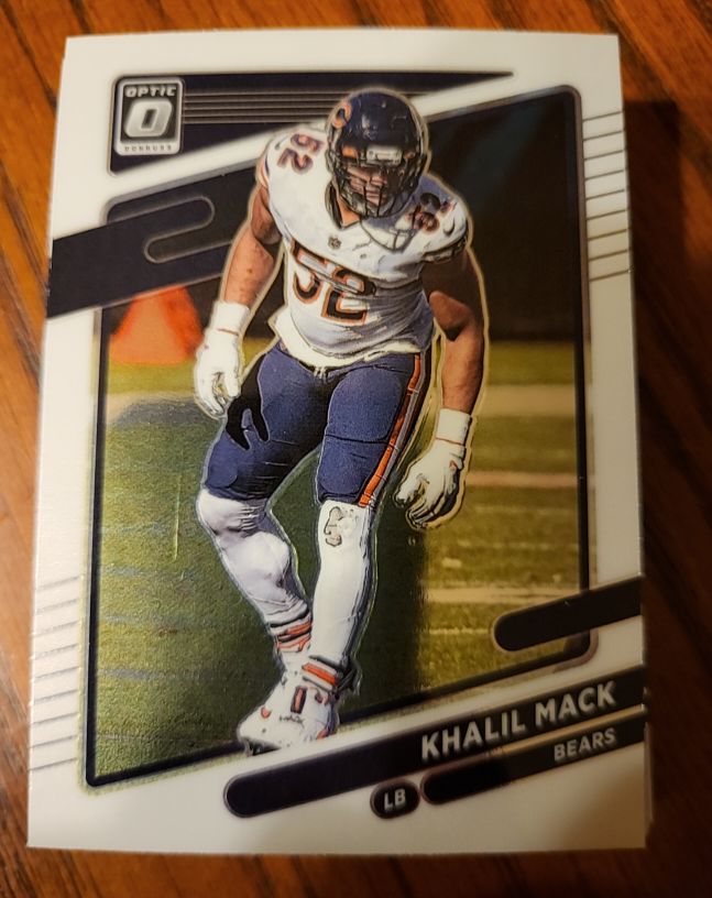 2021 Panini Donruss Optic #80 Khalil Mack — front